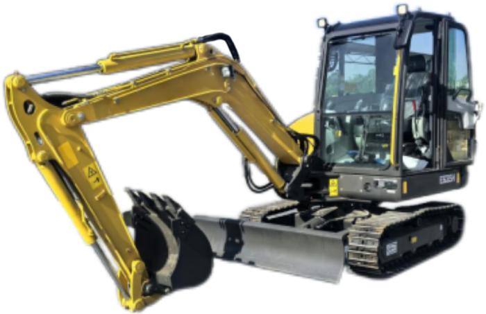 35礦用液壓挖掘機